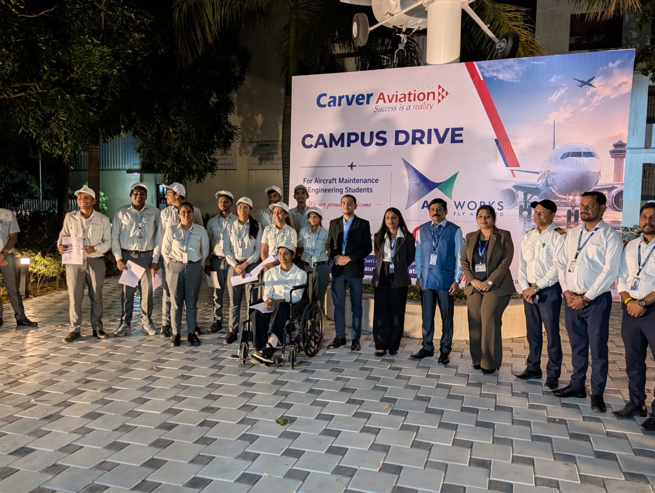 Campus placement drive photo 4